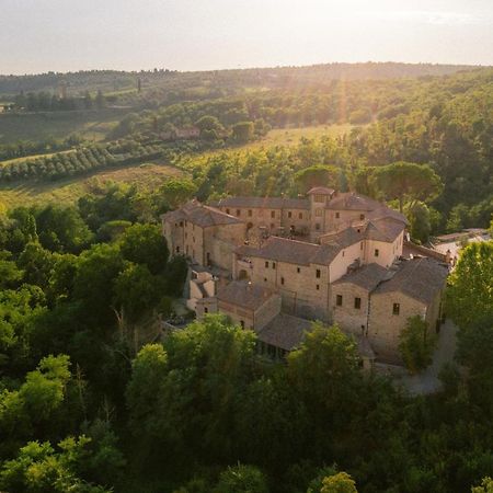 Castel Monastero - The Leading Hotels Of The World Castelnuovo Berardenga Exterior foto