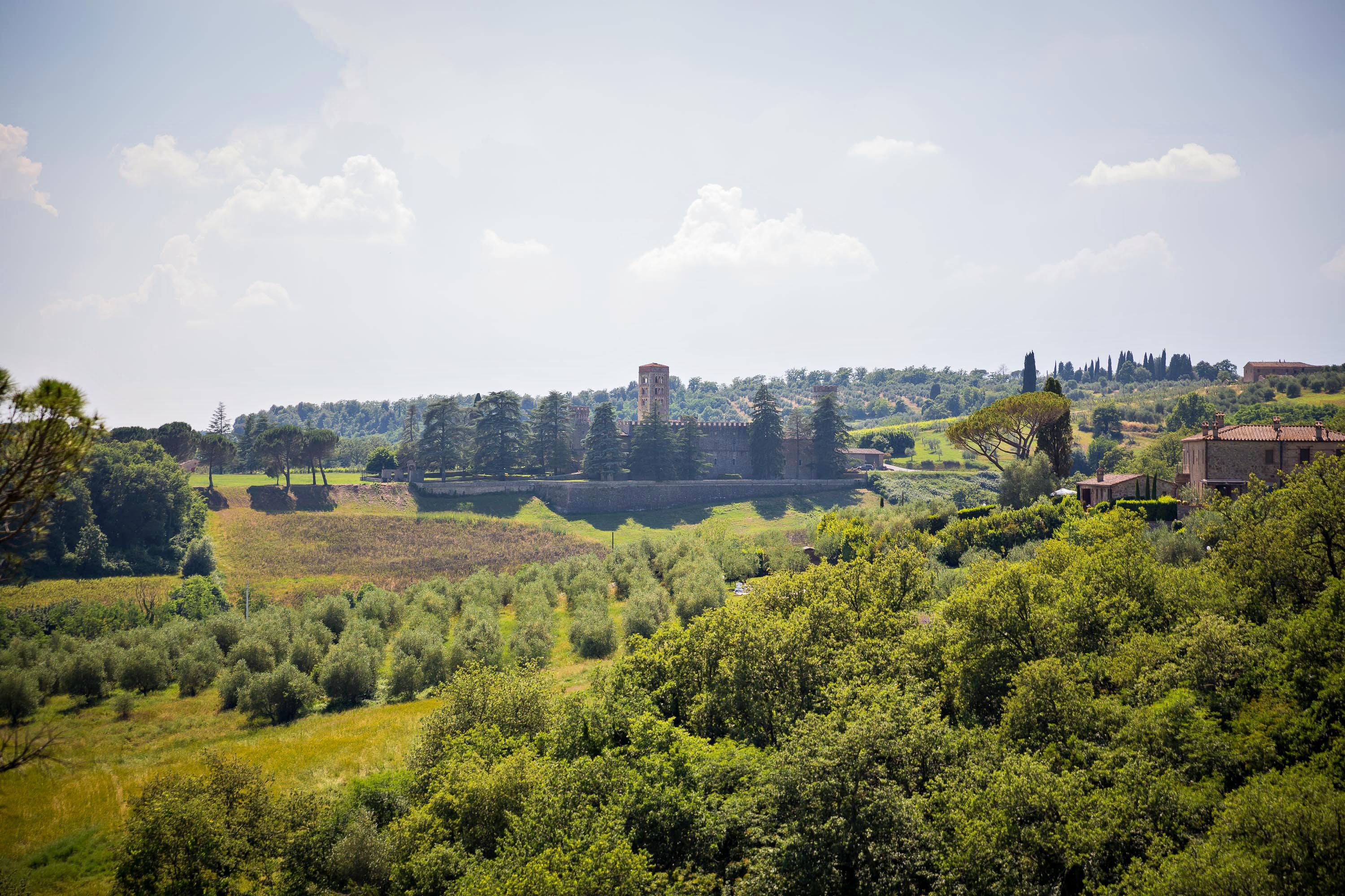 Castel Monastero - The Leading Hotels Of The World Castelnuovo Berardenga Exterior foto