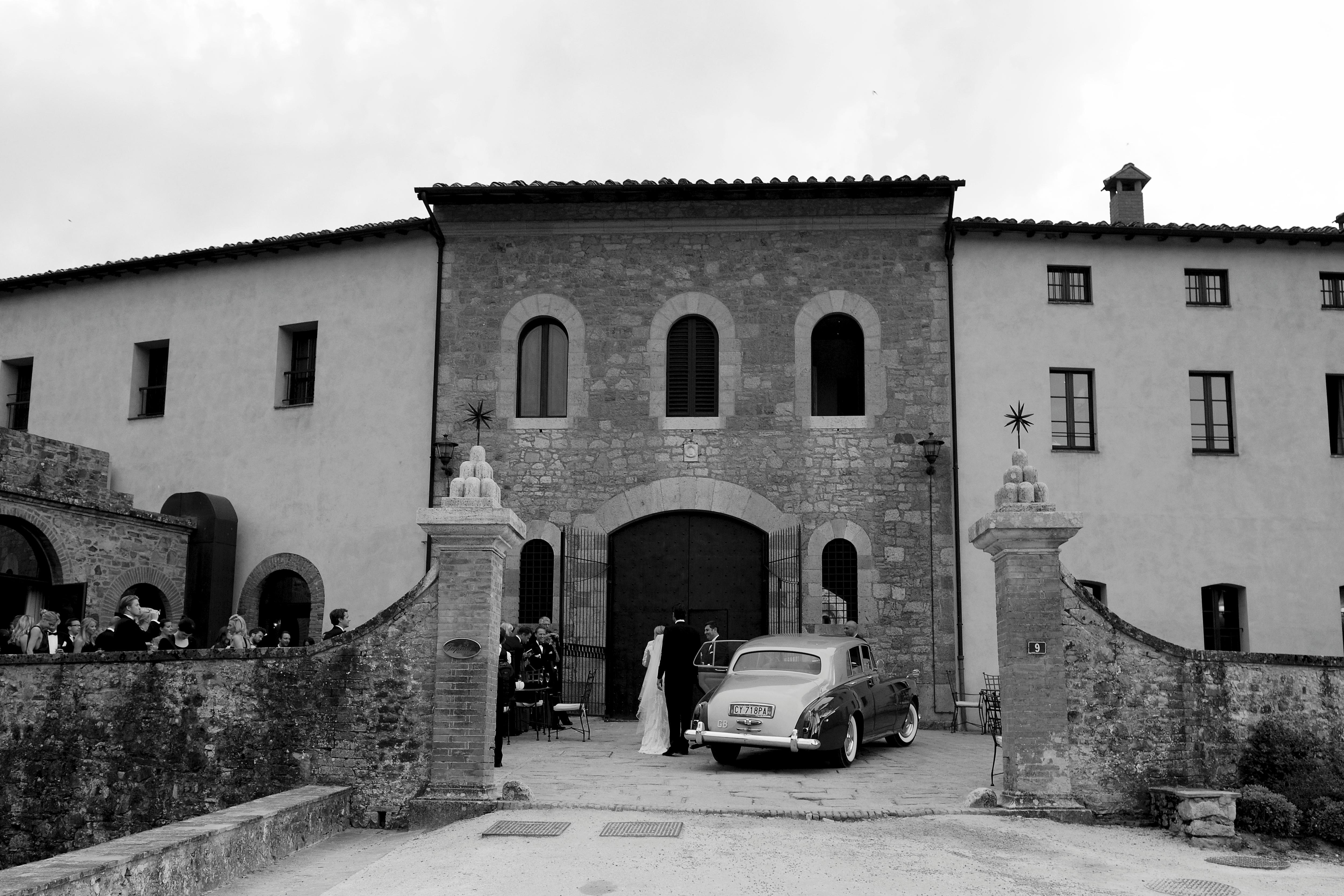 Castel Monastero - The Leading Hotels Of The World Castelnuovo Berardenga Exterior foto