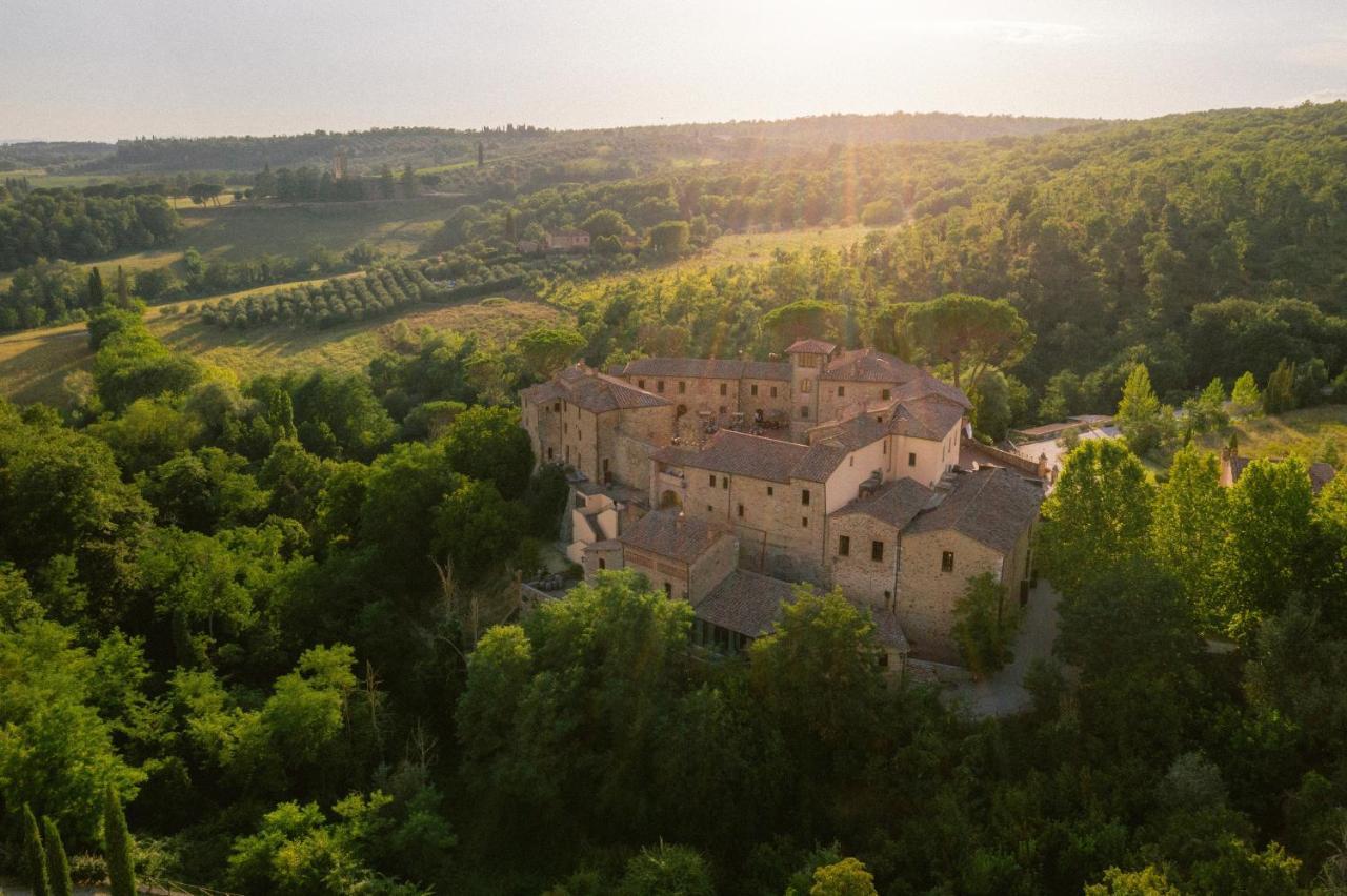 Castel Monastero - The Leading Hotels Of The World Castelnuovo Berardenga Exterior foto