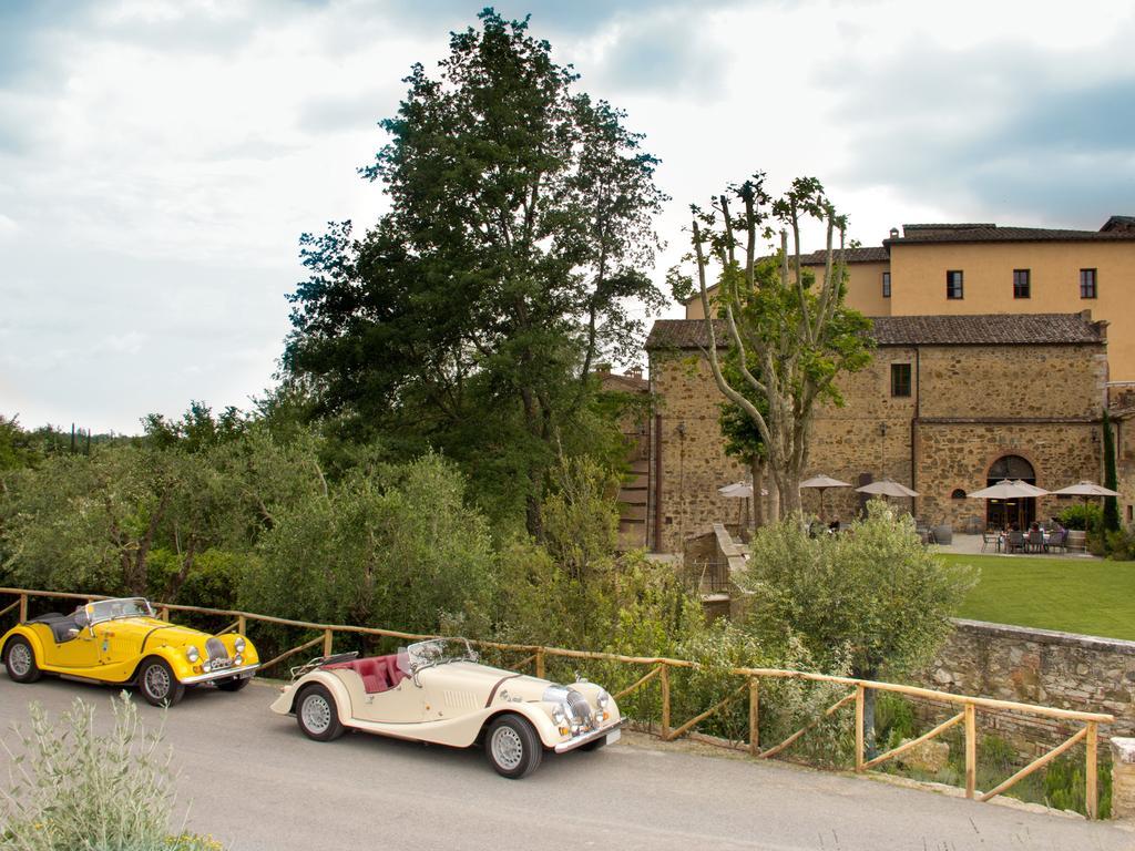 Castel Monastero - The Leading Hotels Of The World Castelnuovo Berardenga Exterior foto