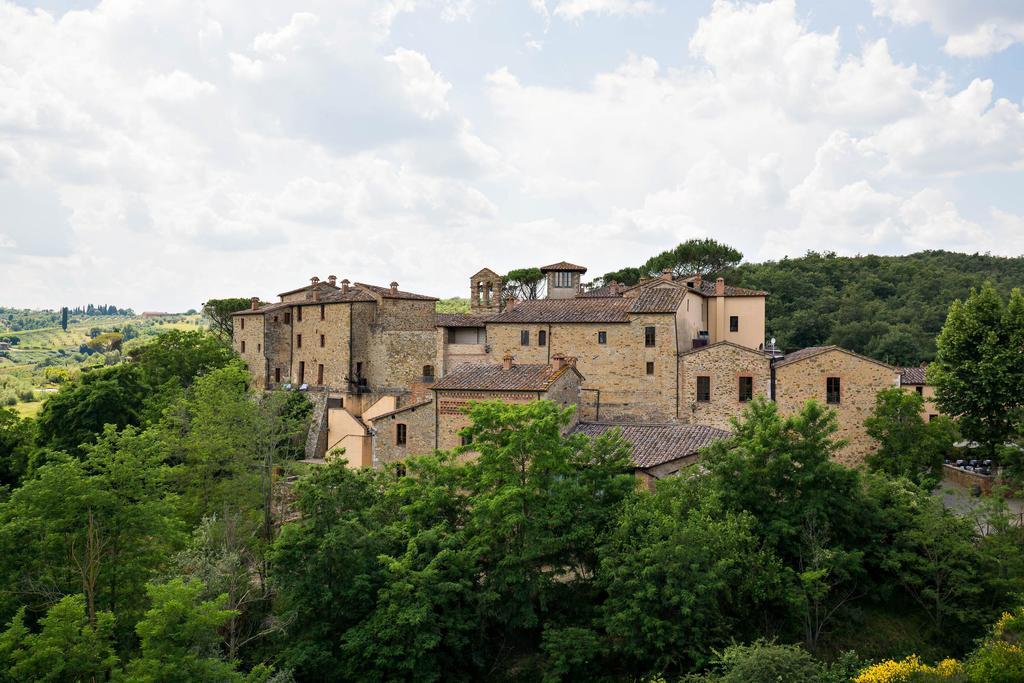 Castel Monastero - The Leading Hotels Of The World Castelnuovo Berardenga Exterior foto