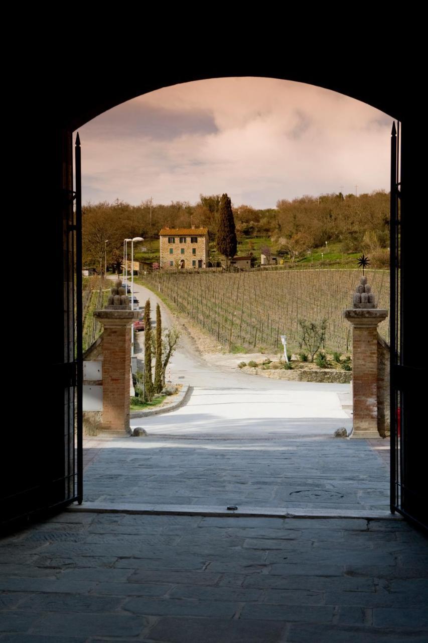 Castel Monastero - The Leading Hotels Of The World Castelnuovo Berardenga Exterior foto